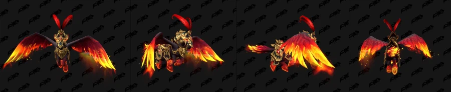 와우 12개월 구독 탈것 '타오르는 용맹마' 지급 (+신규 펫)_2.webp