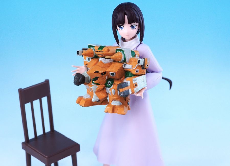 Figure-rise Standard 티파 아딜 가조립 + 조합 사진 3_21.jpg