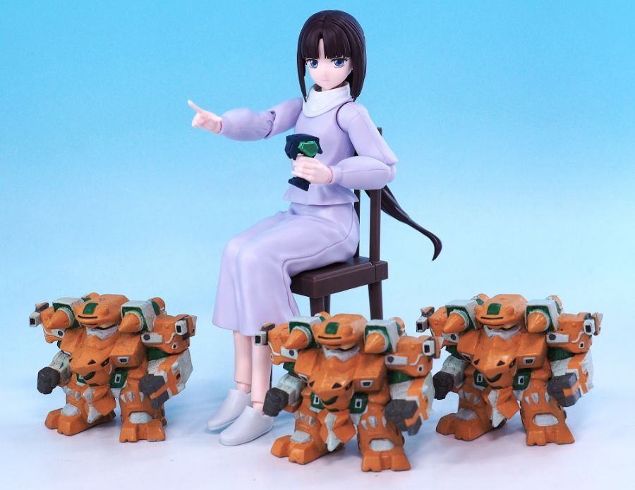 Figure-rise Standard 티파 아딜 가조립 + 조합 사진 3_22.jpg