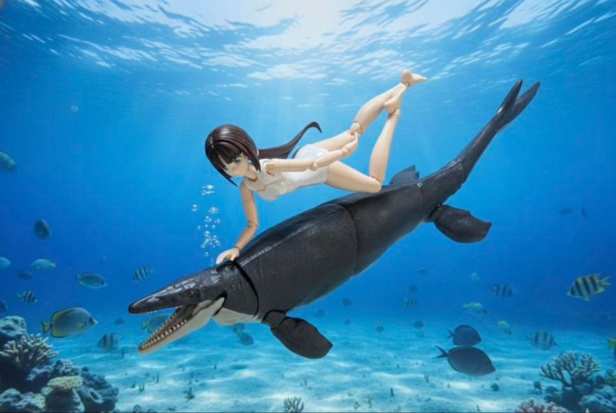 Figure-rise Standard 티파 아딜 가조립 + 조합 사진 3_35.jpg