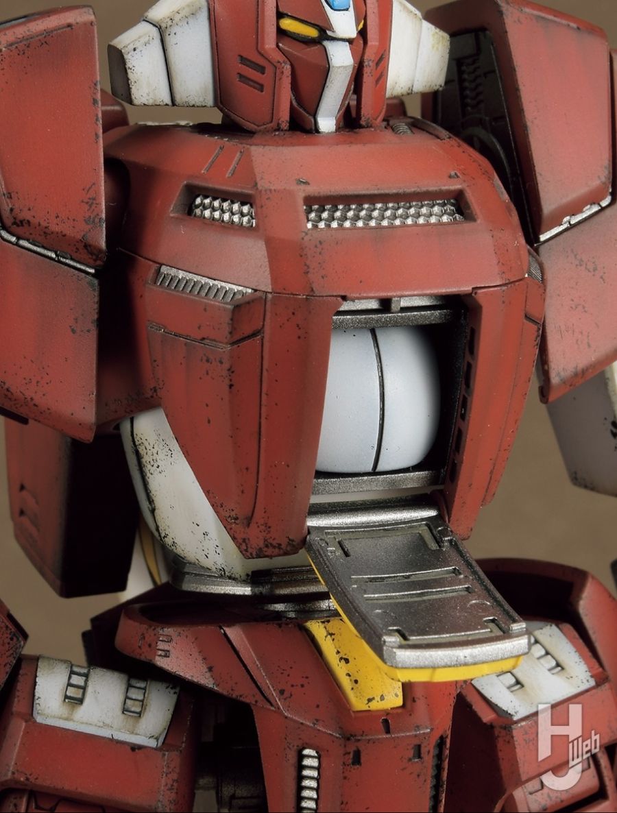 [굿 스마일] MODEROID 가리안 중장 改 HJ 게재 작례_5.jpg