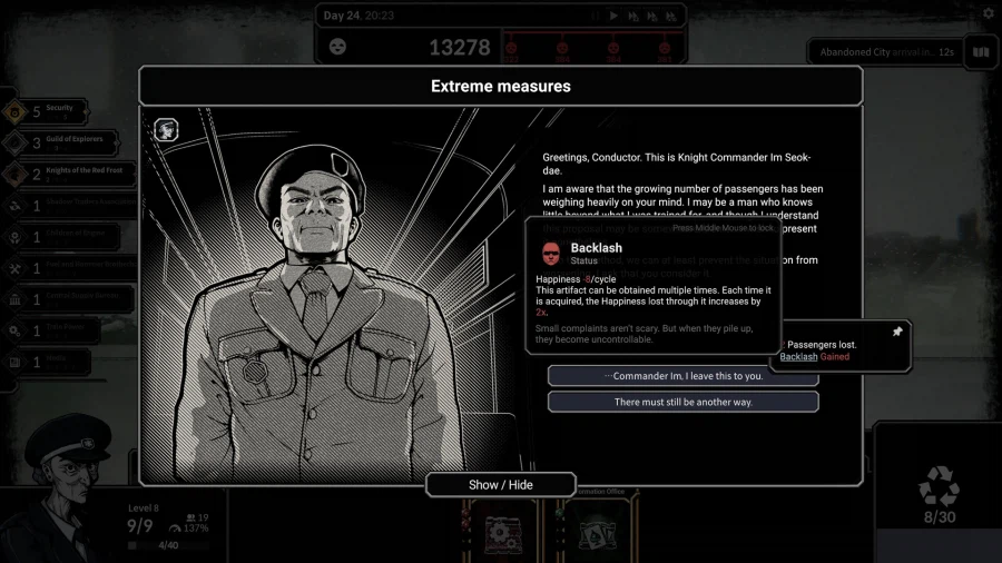 덱빌딩 설국열차 "프로스트레인 2" 스팀 앞서 해보기 출시_4.webp