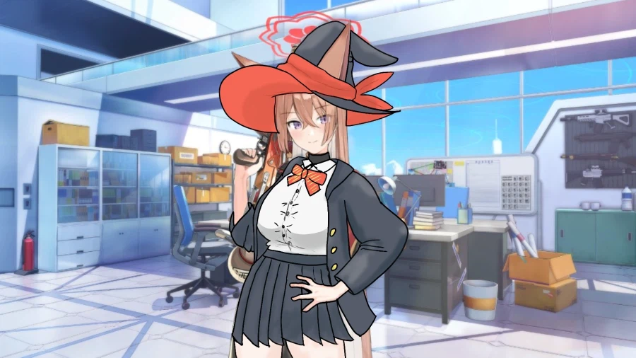 블루아카) 왜 우리 집 에리는 다요체를 안 쓰는 거임?_1.webp