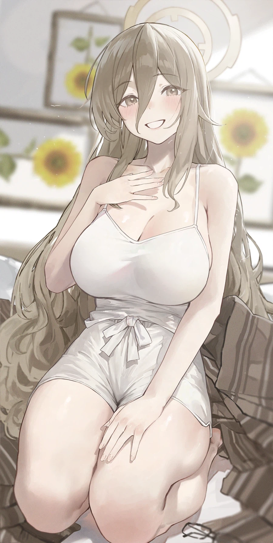 [블루아카] 안경 벗은 아카네_1.webp