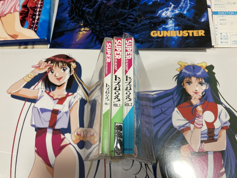 건버스터 "오카에리나사이" BOX with 레트로 게임 ~_59.jpg