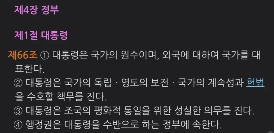 대통령은 행정부 수반이 아니라 국가원수인데 지멋대로 행정부 짱정도로 격하시키네_2.webp