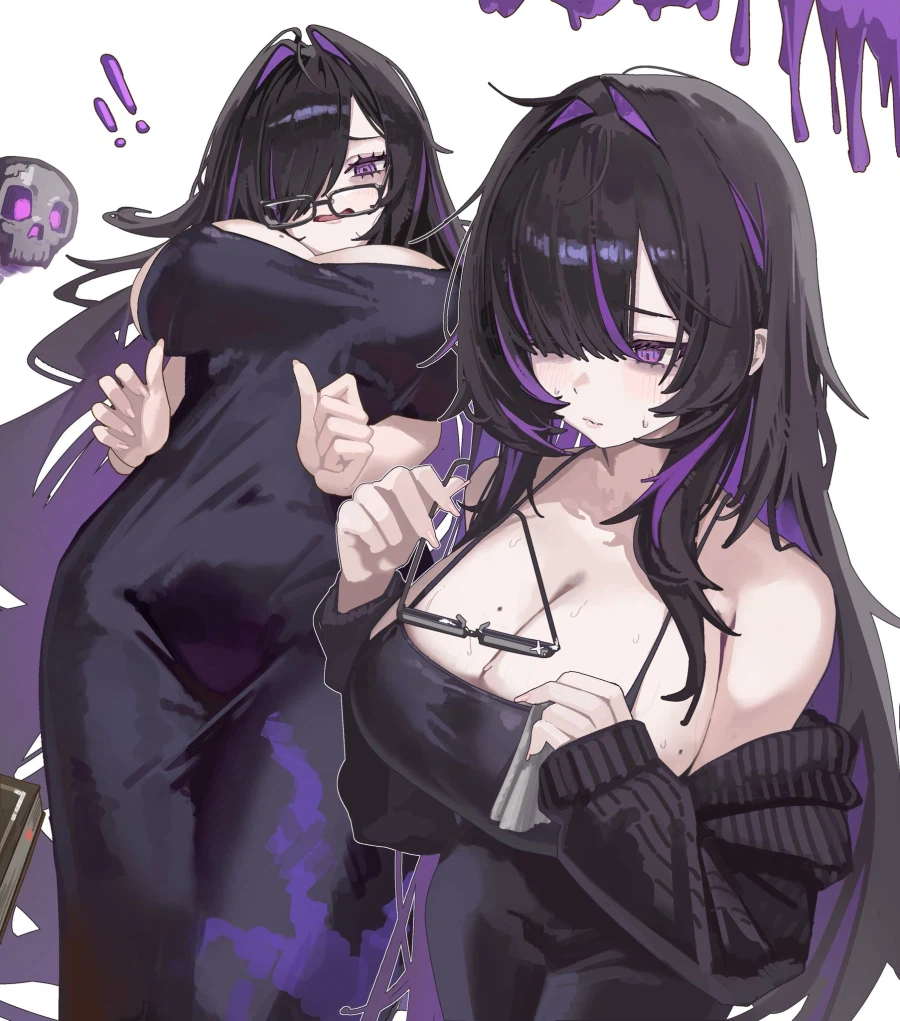 니케) 거유 음침 냄새 문과 미소녀란 대체 뭘까..._3.webp