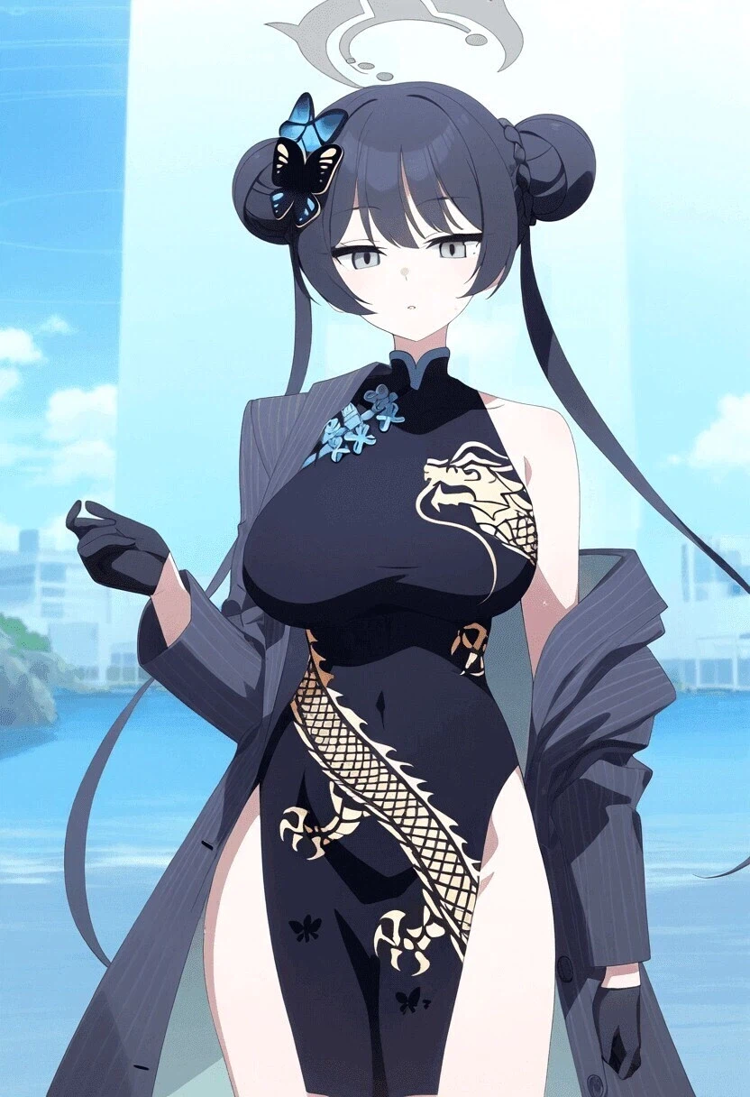 블루아카) 재현도 높은 코스플레이_1.webp