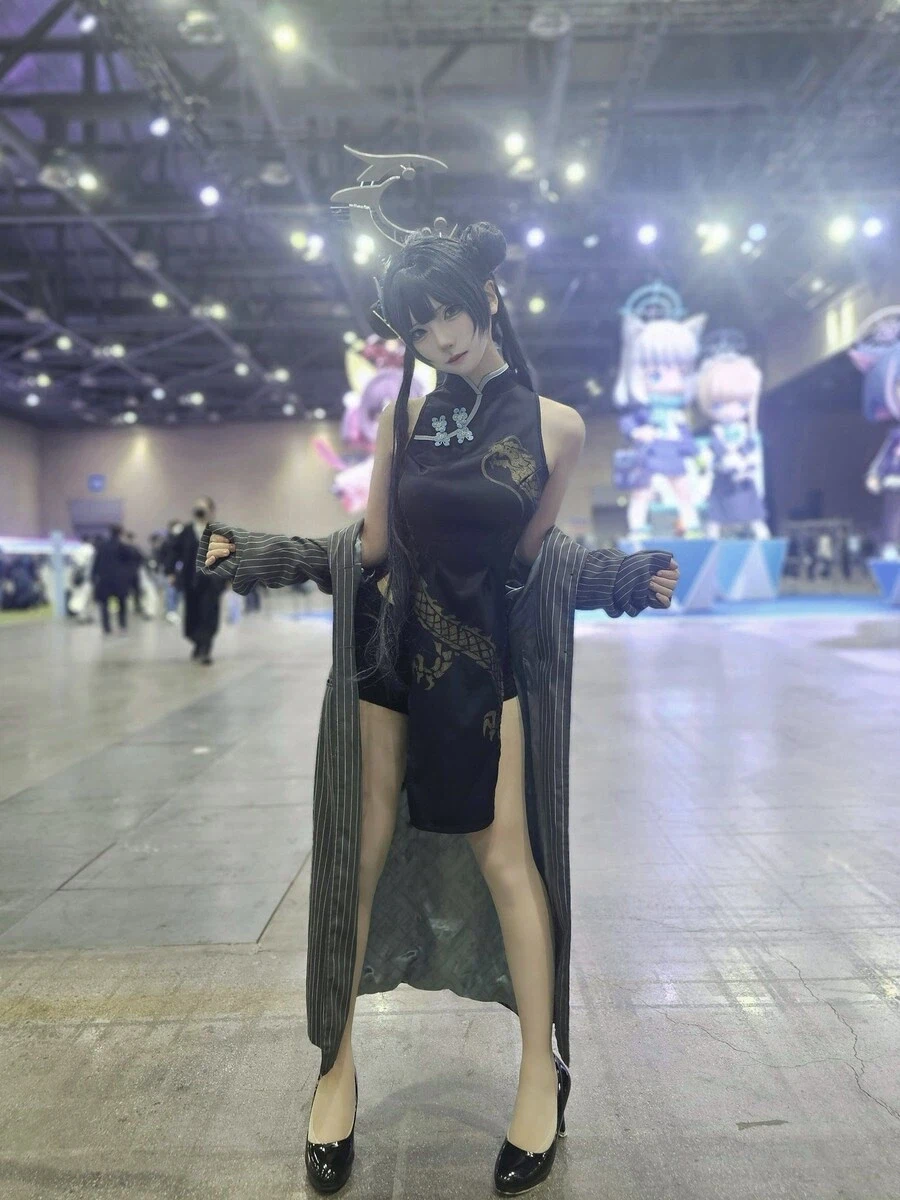 블루아카) 재현도 높은 코스플레이_5.webp