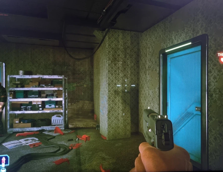 사격 자세 취할 시 조준선 없어 지는데 원래 그런건가요??_1.webp