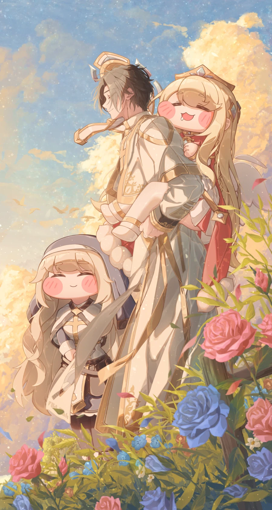 트릭컬스포 당연히 교주는 미남이지 뭔 소리야로