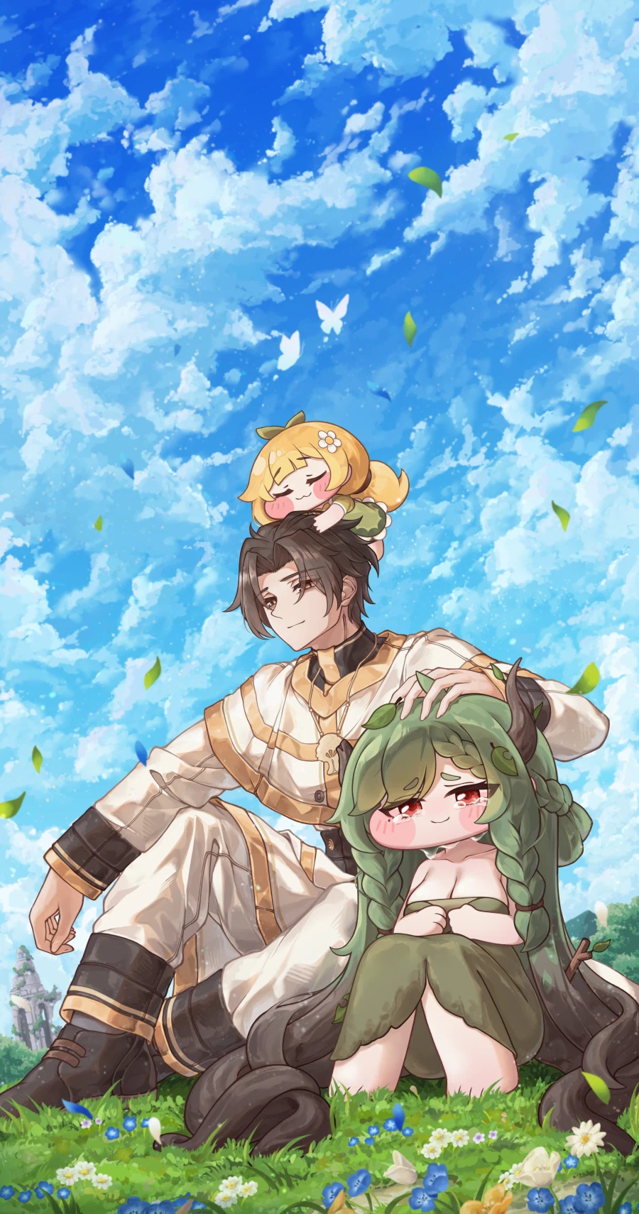 트릭컬스포 당연히 교주는 미남이지 뭔 소리야로