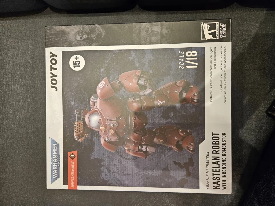 워해머) 조이토이 카스텔란 로봇 왔다 (+ 세트 완성)_1.webp