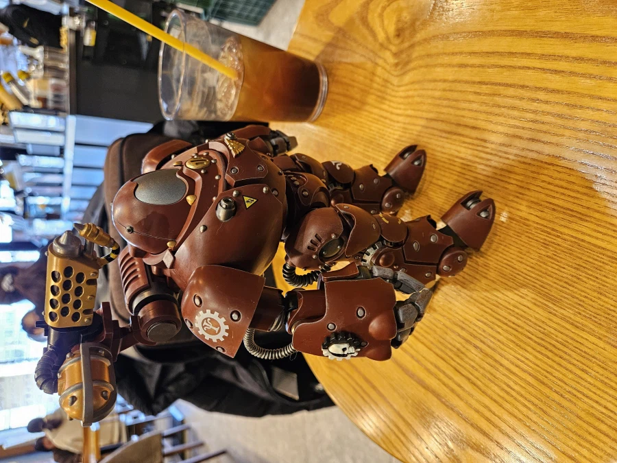 워해머) 조이토이 카스텔란 로봇 왔다 (+ 세트 완성)_5.webp