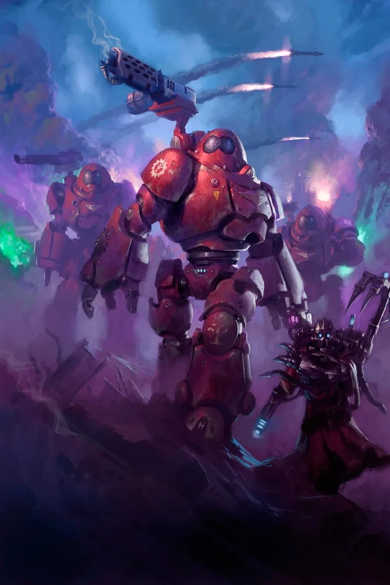 워해머) 조이토이 카스텔란 로봇 왔다 (+ 세트 완성)_6.webp