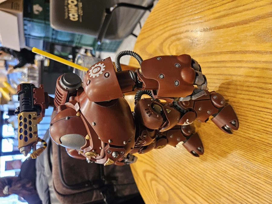 장난감) 조이토이 워해머40k 카스텔란 로봇 왔다_3.webp