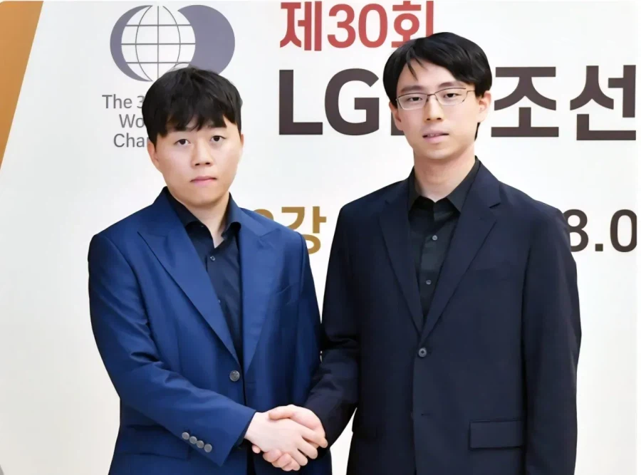현재 일본에서 엄청 화제 중인 바둑대회 한일결승_1.webp