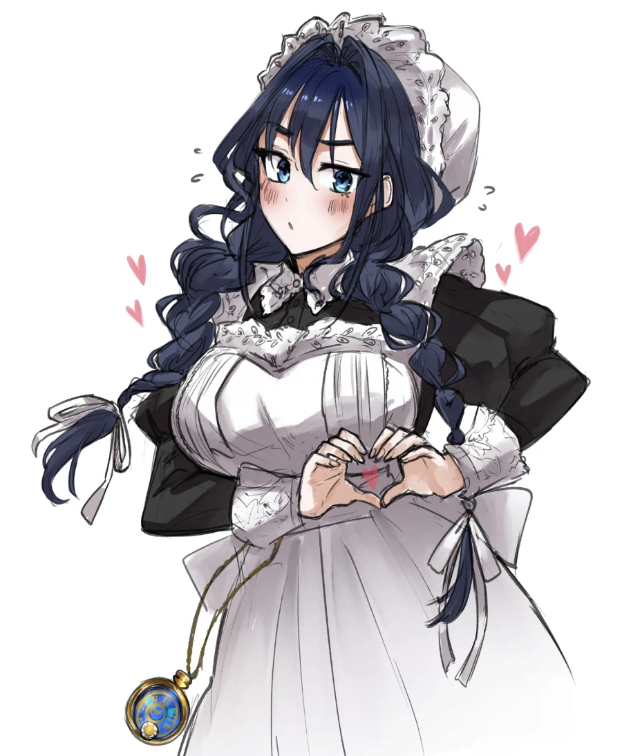 버튜버메이드 크로니 하트