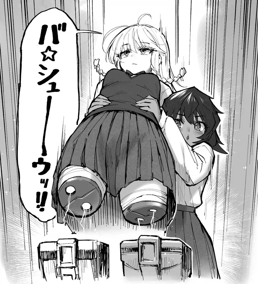 다리 잃은 친구에게 의족을 달아주는 친구들_3.webp