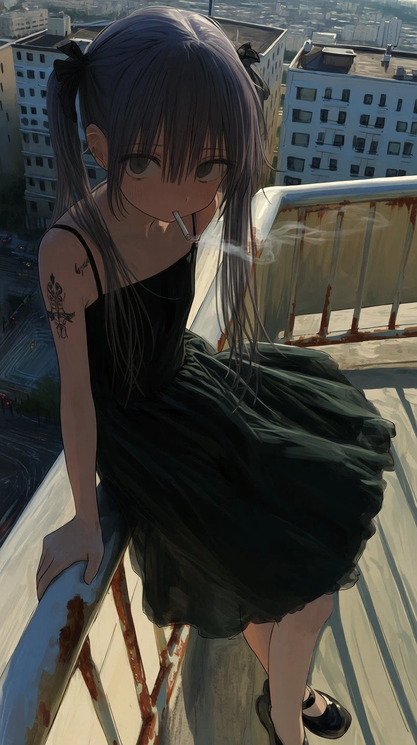 어린이가 담배 꼬나물고 쳐피우고 있는걸 보면_1.webp