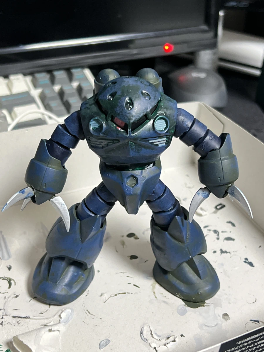 HG 즈고크 아크릴 도색 해 봤습니다_4.webp