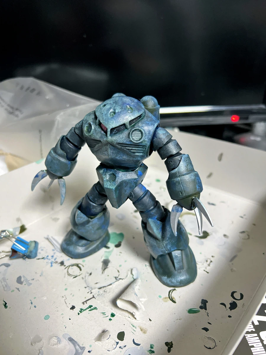 HG 즈고크 아크릴 도색 해 봤습니다_5.webp