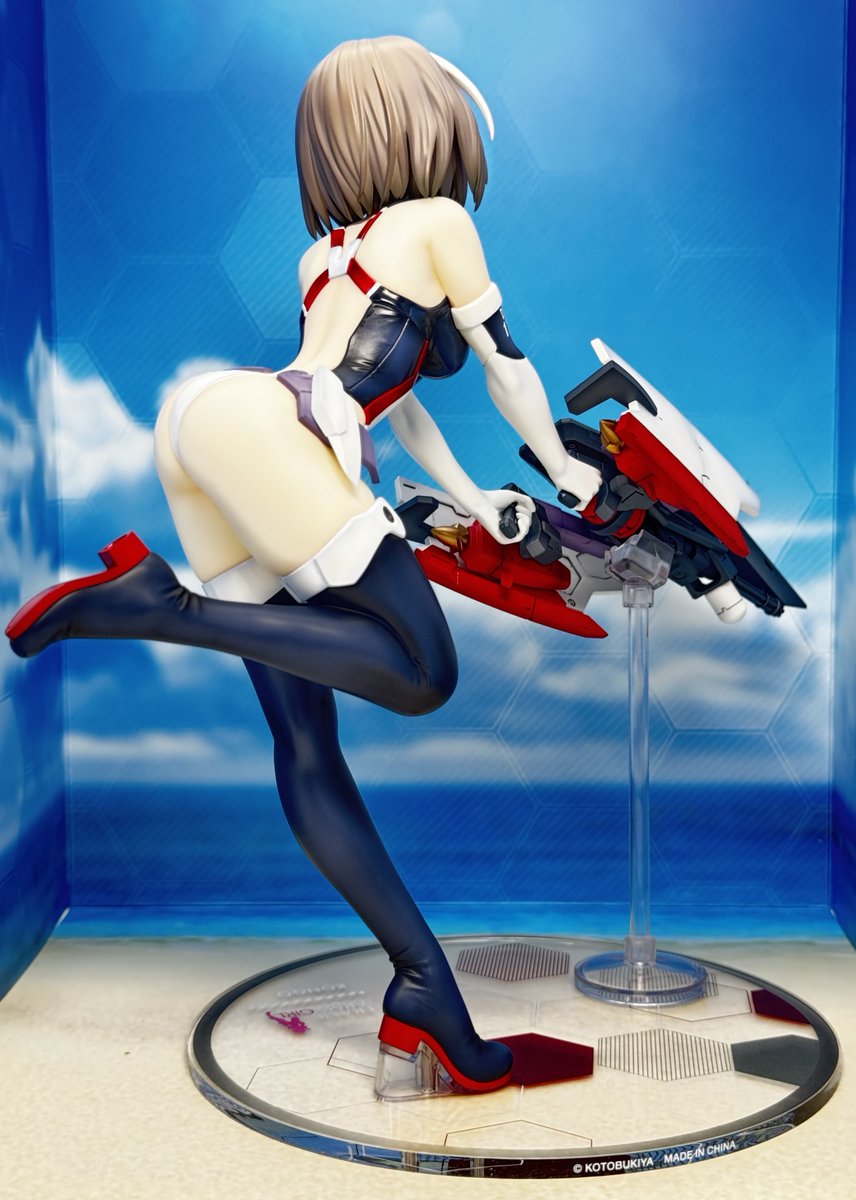 [코토부키야] 프레임 암즈 걸 금강 Swimsuit Ver 샘플 사진_2.jpg