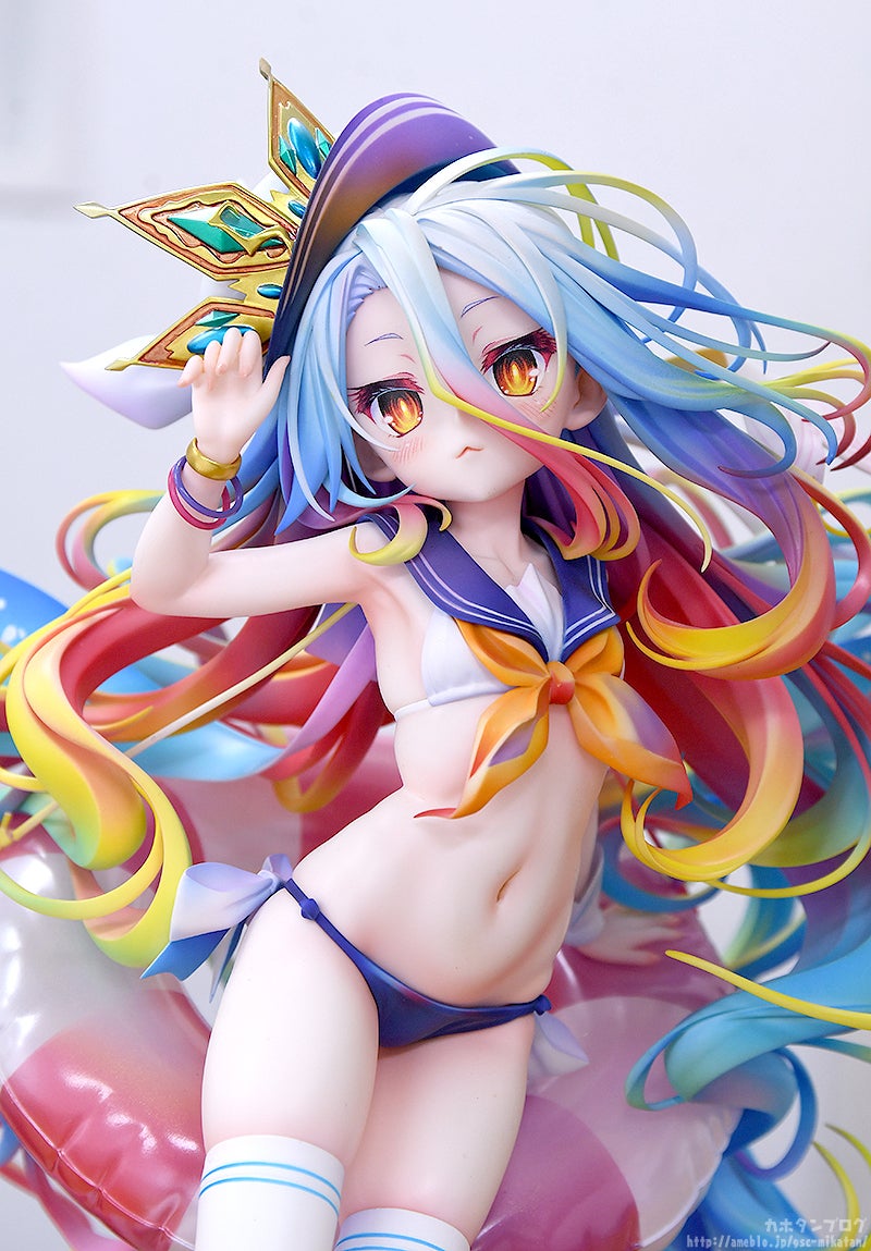 [굿 스마일] 노 게임 노 라이프 - 시로 세일러풍 수영복 Ver 샘플 사진_12.jpg