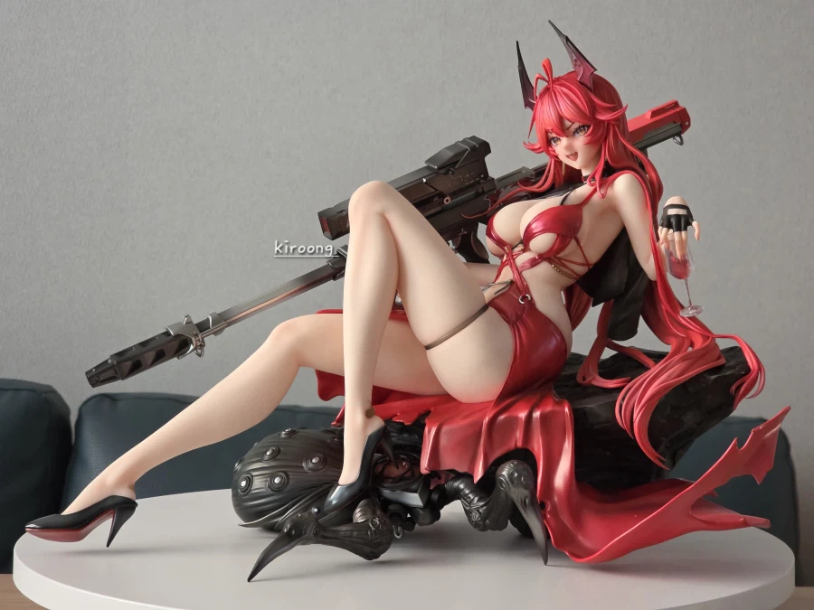 승리의 여신 니케 레드후드 넌센스레드 버전 디럭스판 하비사쿠라 1/4 피규어_2.webp