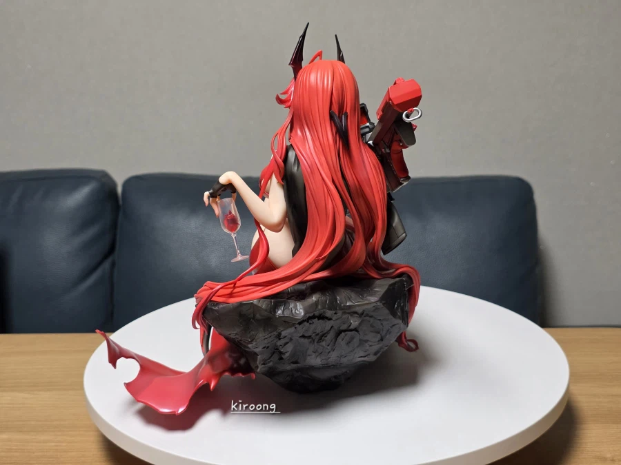 승리의 여신 니케 레드후드 넌센스레드 버전 디럭스판 하비사쿠라 1/4 피규어_11.webp