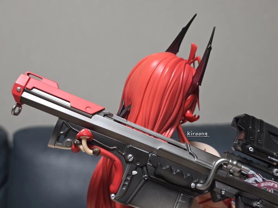 승리의 여신 니케 레드후드 넌센스레드 버전 디럭스판 하비사쿠라 1/4 피규어_15.webp