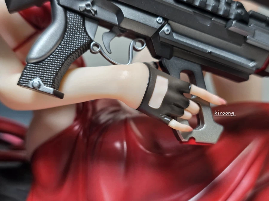 승리의 여신 니케 레드후드 넌센스레드 버전 디럭스판 하비사쿠라 1/4 피규어_17.webp