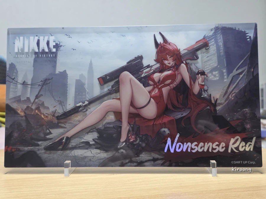 승리의 여신 니케 레드후드 넌센스레드 버전 디럭스판 하비사쿠라 1/4 피규어_20.webp