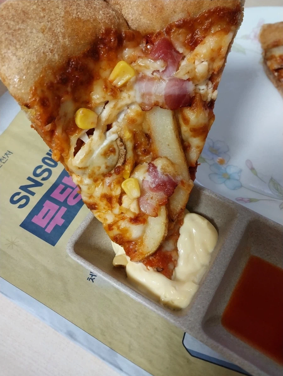 도미노 포테이토피자(L) 고구마엣지_7.webp