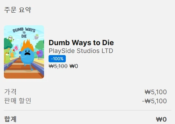 Dumb Ways to Die