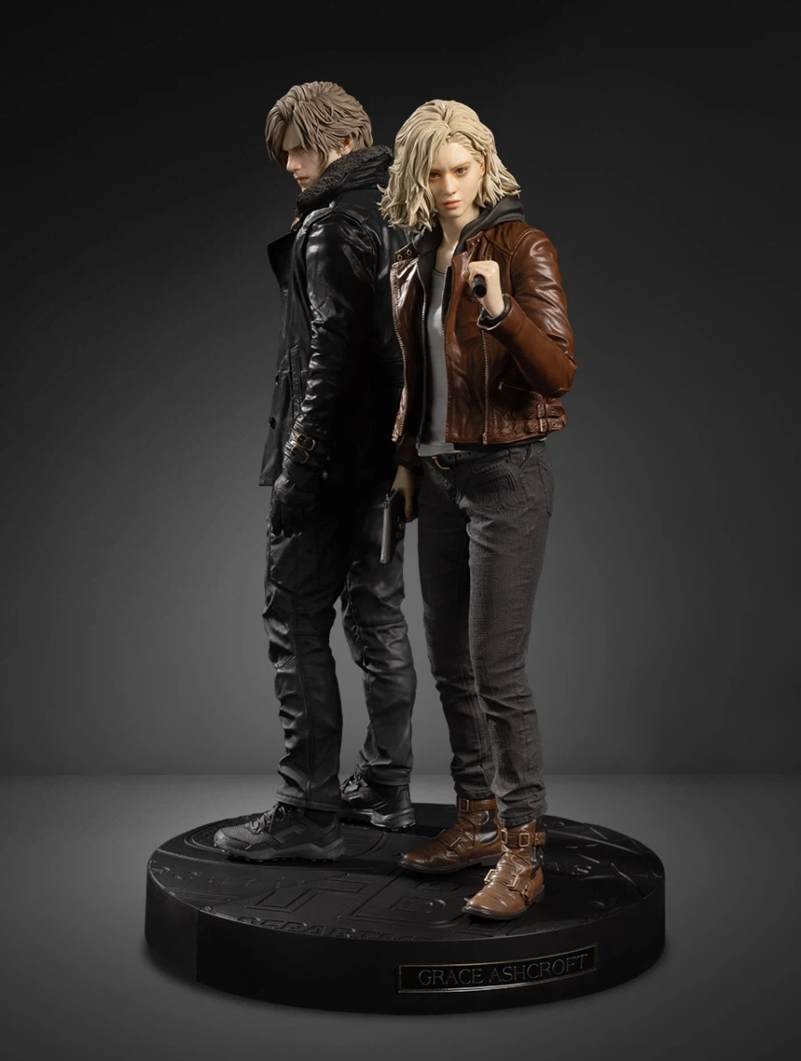 '바이오하자드 레퀴엠' 그레이스와 레온 1/6 스케일 피규어 발매_12.webp