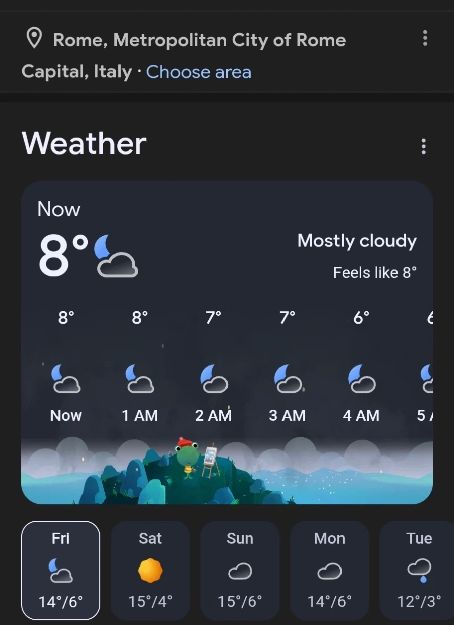 충격주의지금 현재 이탈리아 날씨jpg