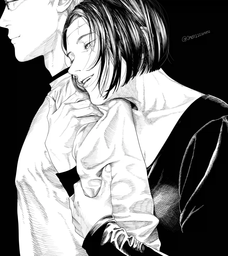 [주술회전] 켄자쿠 임신과정 만화_4.webp