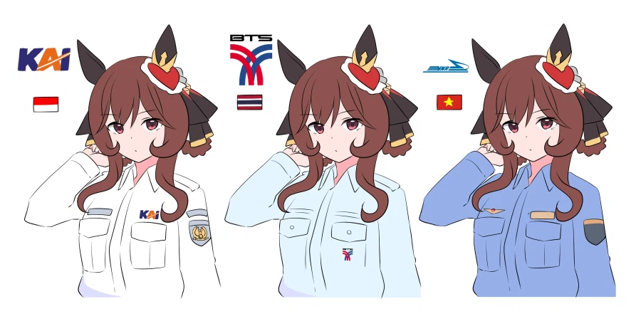 [말딸] 젠틸의 다양한 철도운영사 제복_1.webp