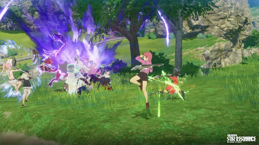 블루프로토콜) 이 겜은 전투중 촬영이 진짜 킥이야_1.webp