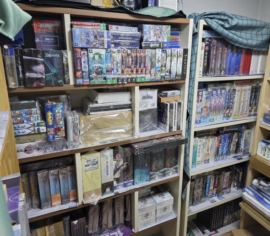 지금까지 모은 팔콤 관련 물품 리스트 정리_2.webp