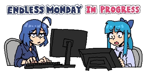 비주얼 노벨 "끝나지 않는 월요일: 진행 중" 발표_1.webp