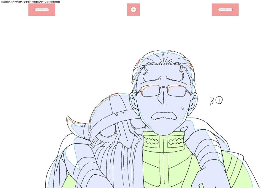 장송의 프리렌) 2기 1화 원화_16.webp