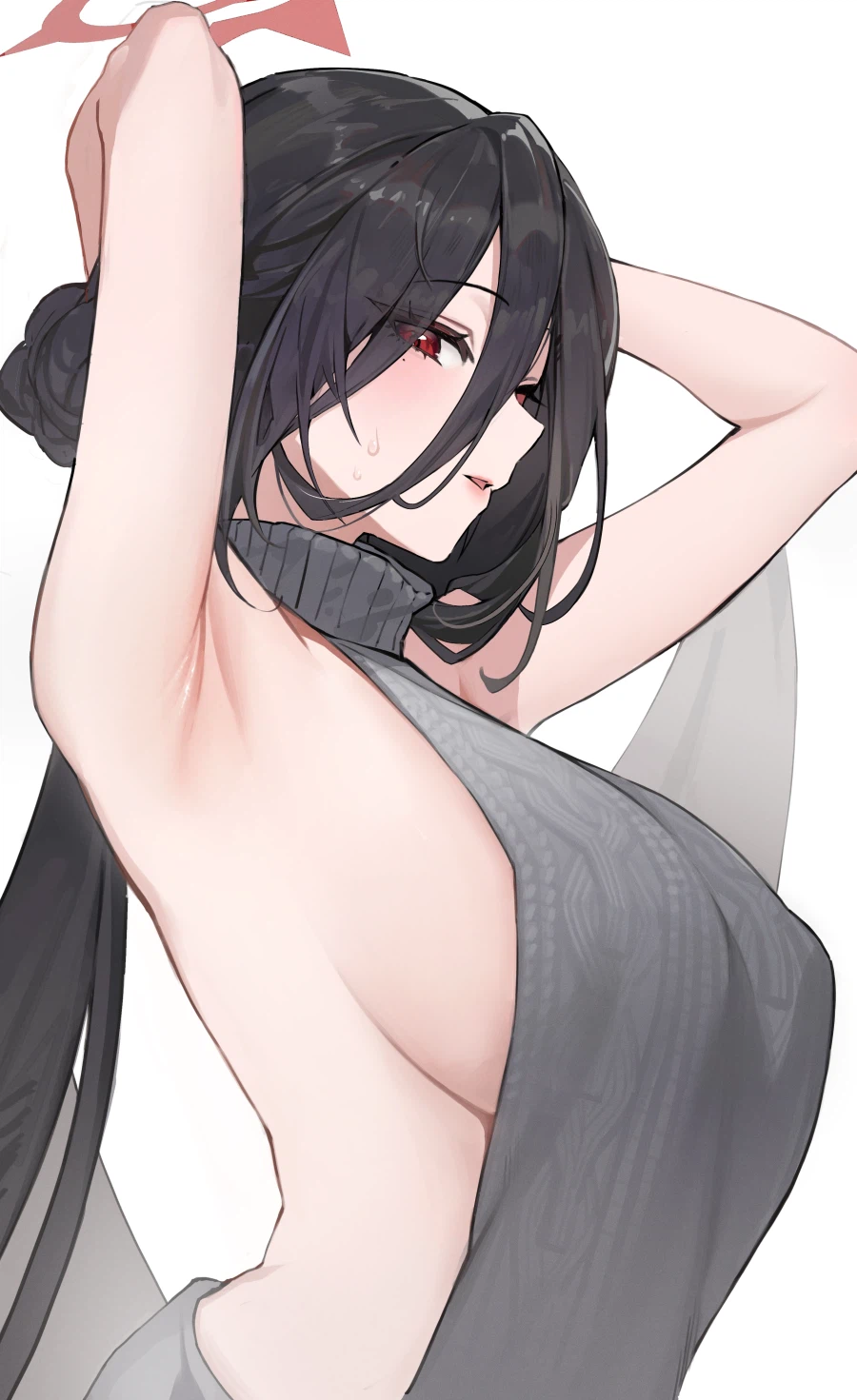 [약후,블루아카] 하스미 옆찌찌_1.webp