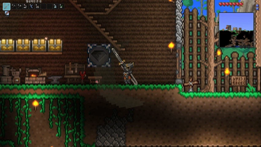 테라리아) 요즘 집중할겜 없었는데 딱 좋더라_2.webp