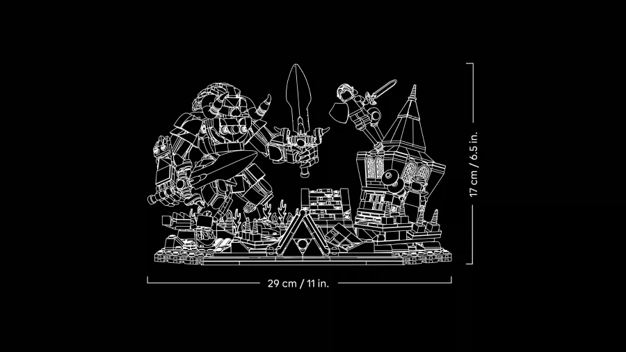 [레고] 젤다의 전설 : 시간의 오카리나 - 가논과의 최종 결전_7.webp