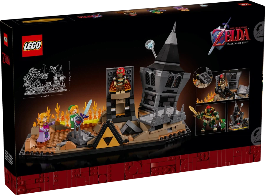 [레고] 젤다의 전설 : 시간의 오카리나 - 가논과의 최종 결전_16.webp