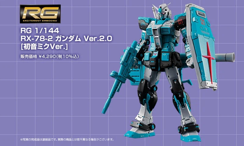 프리미엄 반다이 웹한정 RG RX-78-2 건담 Ver.2.0 하츠네 미쿠_6.webp
