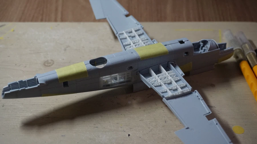 Airfix 1/72 B-25C 완성했습니다._3.webp