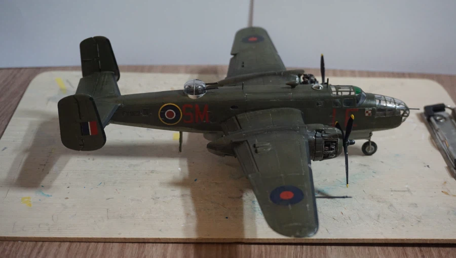 Airfix 1/72 B-25C 완성했습니다._8.webp